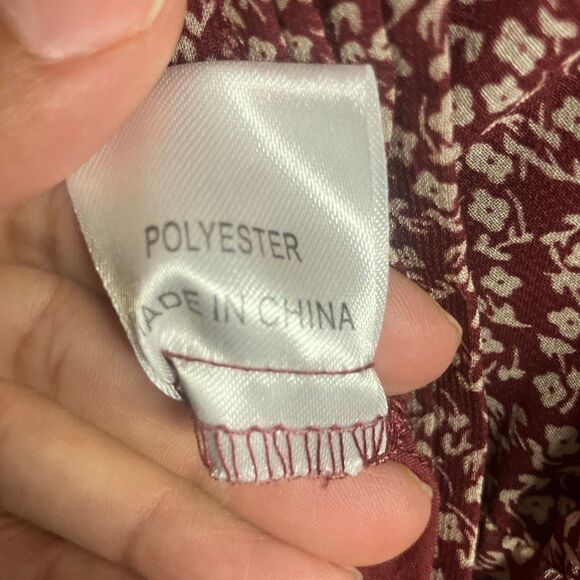 625. Shareen collections australian floral Cottagecore feminine wrap dress - Picture 7 of 9